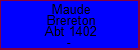 Maude Brereton