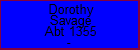 Dorothy Savage