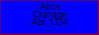 Alice Cranage
