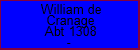 William de Cranage