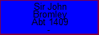 Sir John Bromley