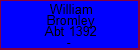 William Bromley