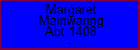 Margaret Mainwaring