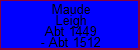 Maude Leigh