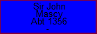 Sir John Mascy