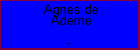 Agnes de Aderne