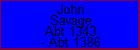 John Savage