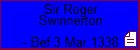 Sir Roger Swinnerton