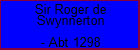 Sir Roger de Swynnerton