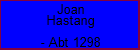 Joan Hastang