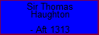 Sir Thomas Haughton