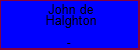 John de Halghton