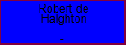 Robert de Halghton