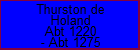 Thurston de Holand