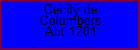 Cecily de Columbers