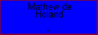 Mathew de Holand