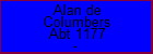 Alan de Columbers