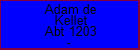 Adam de Kellet