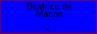 Beatrice de Macon