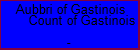 Aubbri of Gastinois Count of Gastinois