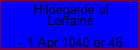 Hildegarde of Lorraine
