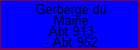 Gerberge du Maine