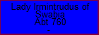 Lady Irmintrudus of Swabia