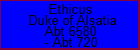 Ethicus Duke of Alsatia