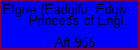 Elgive (Eadgifu, Edgiva, Adiva, Ogive) Princess of England