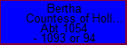 Bertha Countess of Holland