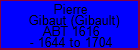 Pierre Gibaut (Gibault)
