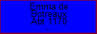 Emma de Botreaux