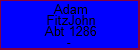 Adam FitzJohn