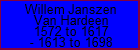 Willem Janszen Van Hardeen
