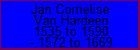 Jan Cornelise Van Hardeen