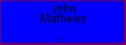 John Mathews