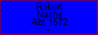 Robert Nashe