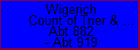 Wigerich Count of Trier & Ardennes