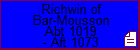 Richwin of Bar-Mousson