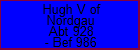 Hugh V of Nordgau