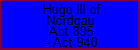 Hugo III of Nordgau