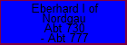 Eberhard I of Nordgau