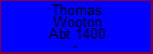 Thomas Wooton
