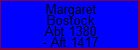 Margaret Bostock
