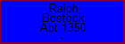 Ralph Bostock