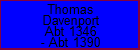 Thomas Davenport
