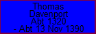 Thomas Davenport