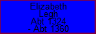 Elizabeth Legh