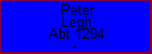 Peter Legh