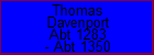 Thomas Davenport